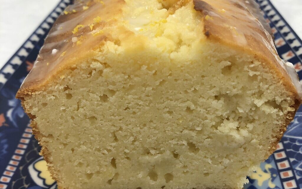 Lemon ricotta pound cake (Photo by Jessica Grann)