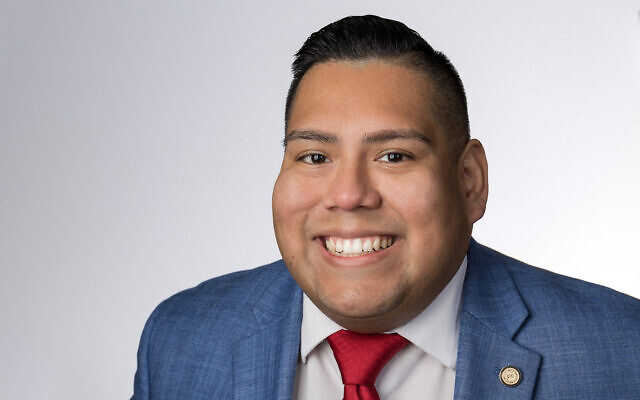 Irvin Moreno-Rodriguez. (Photo courtesy of Holocaust Center of Pittsburgh) Irvin Moreno-Rodriguez. (Photo courtesy of Holocaust Center of Pittsburgh)