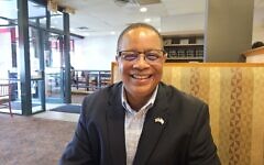Republican Challenger James Hayes believes he can unseat Rep. Summer Lee in Pennsylvania’s 12 District. (Photo by David Rullo)