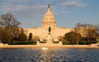 The U.S. Capitol building in Washington, D.C. (Credit: pogo_mm/Pixabay)