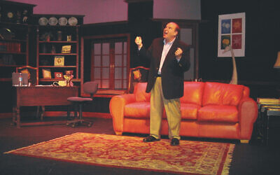 Comedian Steve Solomon is coming to Greensburg on May 19. (Photo courtesy of Steve Solomon)