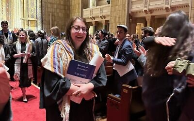 Rabbi Ilana Symons. (Photo provided by Ilana Simons)