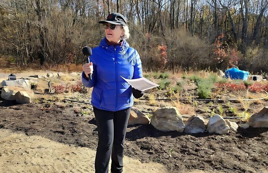 Squirrel Hill resident helps ready memorial garden before 9/11 and start of Jewish new year