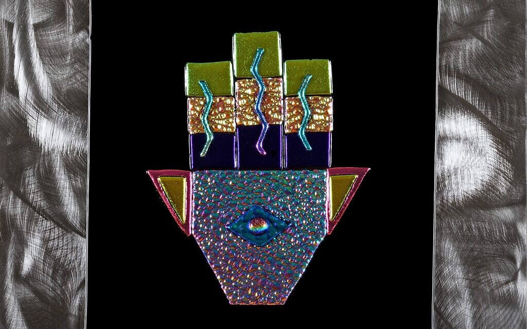 Bobby Harr's "Hamsa" (Photo courtesy of Bobby Harr) Bobby Harr's "Hamsa" (Photo courtesy of Bobby Harr)