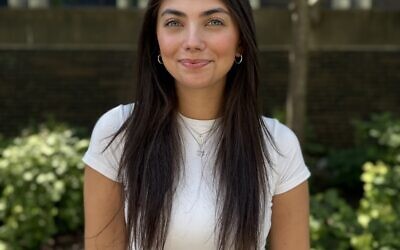 Sami Weiss is Greek Life & IACT Coordinator at Hillel JUC. (Photo courtesy of Sami Weiss)