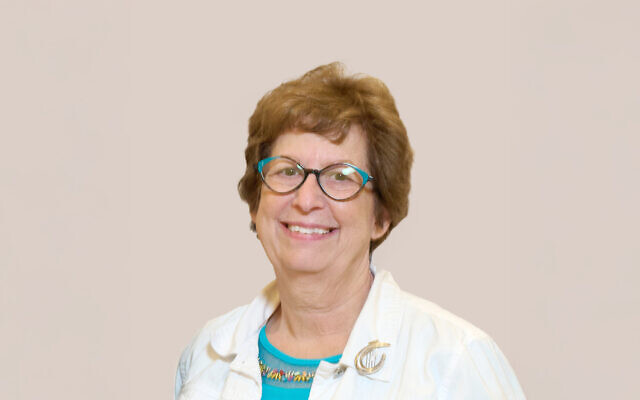 Lynda Heyman (Photo courtesy of Hadassah)