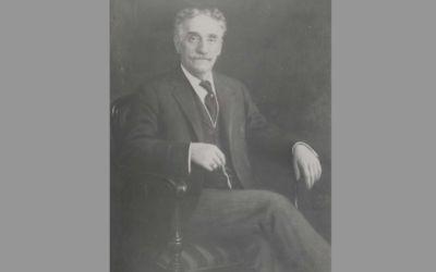 Rodef Shalom Congregation brought Josiah Cohen to Pittsburgh from England in the 1860s to teach secular studies in its new day school. (Photo by Corinne Azen Krause Photographs, Rauh Jewish Archives)