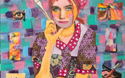 "The Artiste," by Lauren Lazar Stern. (Image courtesy of Elizabeth Dashiell)