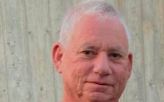 Ilan Weiss, 56. (Credit: Courtesy of the Hostages and Missing Families Forum)