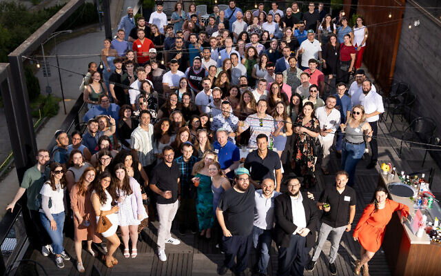 More than 200 people attended Chabad Young Professionals’ Summer Soirée. (Photo provided by Chabad Young Professionals) More than 200 people attended Chabad Young Professionals’ Summer Soirée. (Photo provided by Chabad Young Professionals)