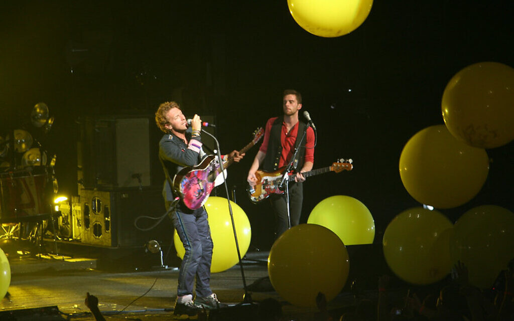 Coldplay (Photo by Lindsay Hickman, courtesy of flickr.com)