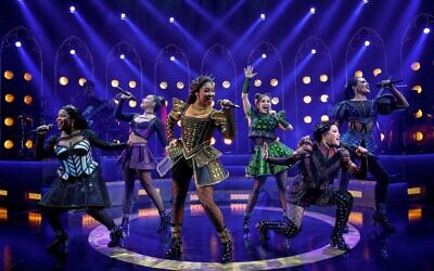 The North American Tour Boleyn Company of "SIX" ( Photo by Joan Marcus)