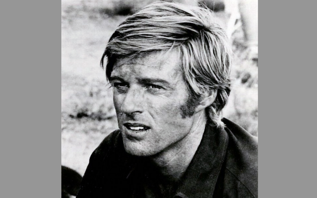 Robert Redford in “Tell Them Willie Boy is Here” (Photo courtesy of NBC Television, Public domain, via Wikimedia Commons)