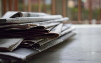 Newspapers (Credit: brotiN biswaS/Pexels)