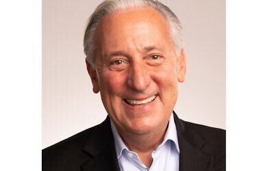 Eric Fingerhut (Photo courtesy of JFNA)
