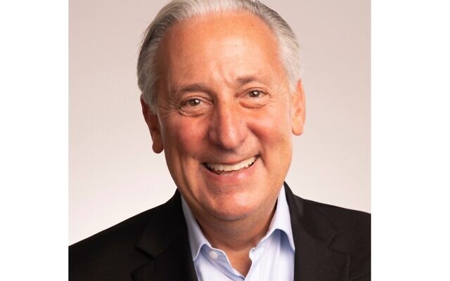 Eric Fingerhut (Photo courtesy of JFNA)