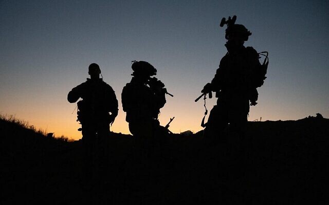 IDF forces in Gaza, August 24, 2025 (IDF Spokesman's Office)
