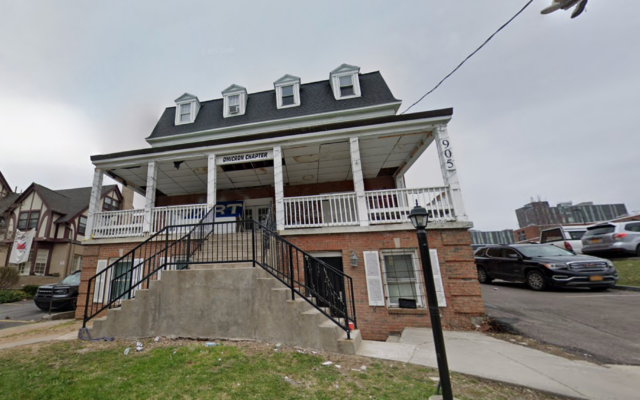 The Zeta Beta Tau fraternity house at Syracuse University. (Google Street View)