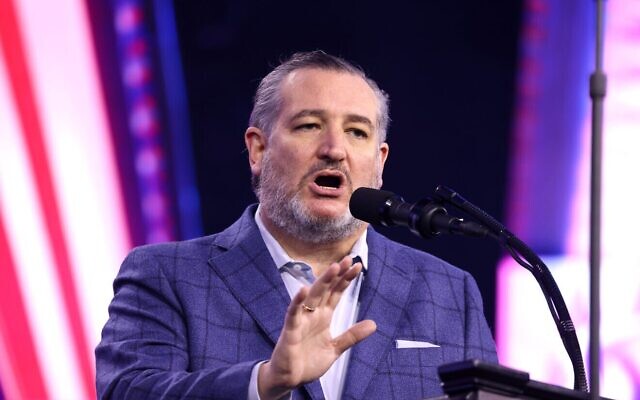 Sen. Ted Cruz (R-Texas) speaks at the 2024 AmericaFest at the Phoenix Convention Center in Phoenix, Ariz., Dec. 22, 2024. (Credit: Gage Skidmore via Creative Commons)