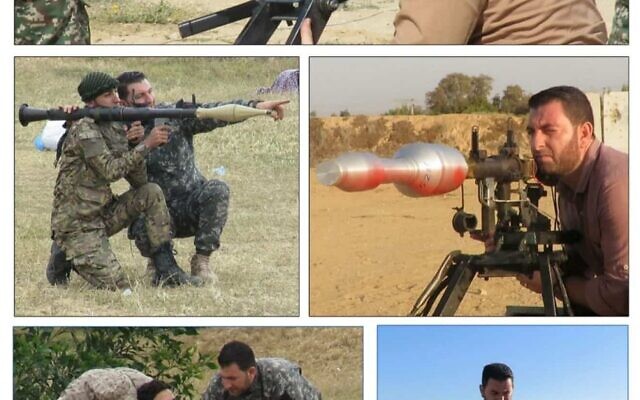 Al Jazeera journalist Mohamed Washah moonlights as a “prominent commander” in Hamas’ anti-tank missile unit, according to the Israeli military, Feb. 11, 2024. (Credit: IDF)