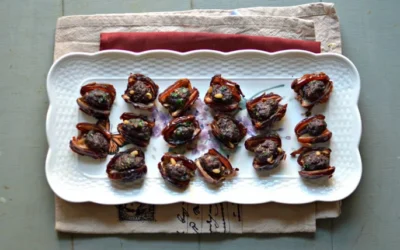 Middle Eastern stuffed dates (Photo courtesy of Chabad.org)