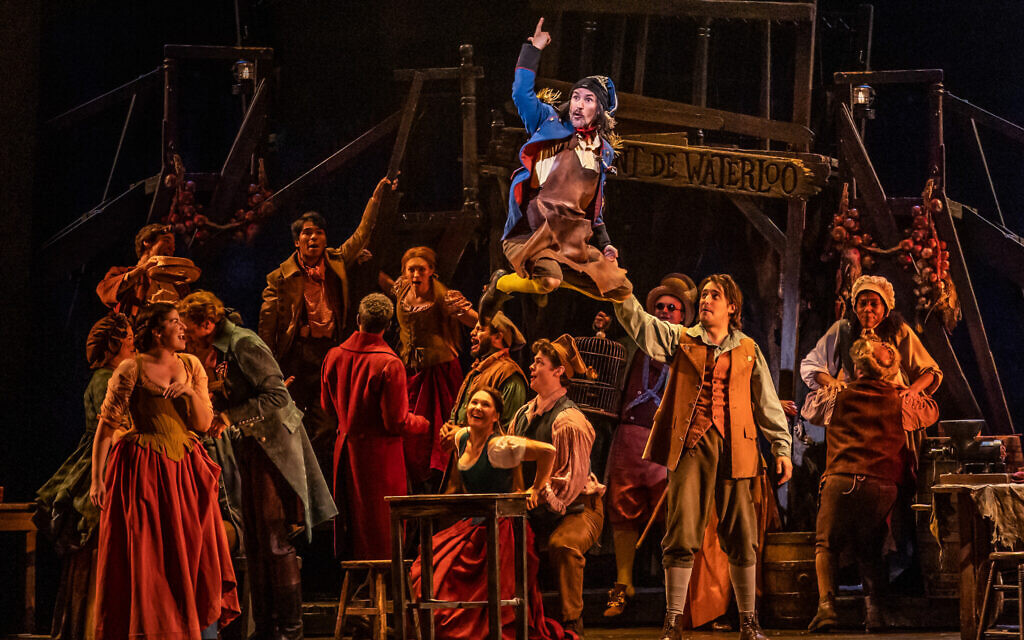 “Les Mis” tour, “Master of the House" (Photo by Matthew Murphy)