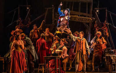 “Les Mis” tour, “Master of the House" (Photo by Matthew Murphy)