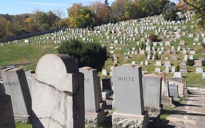 One of several Jewish cemeteries maintained by JCBA. (File photo courtesy of JCBA)