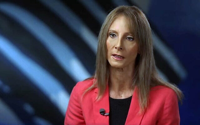 CBS News correspondent Debora Patta interviews US Ambassador to Israel Mike Huckabee, in a video posted to YouTube on August 7, 2025. (Screenshot via CBS Evening News) CBS News correspondent Debora Patta interviews US Ambassador to Israel Mike Huckabee, in a video posted to YouTube on August 7, 2025. (Screenshot via CBS Evening News)