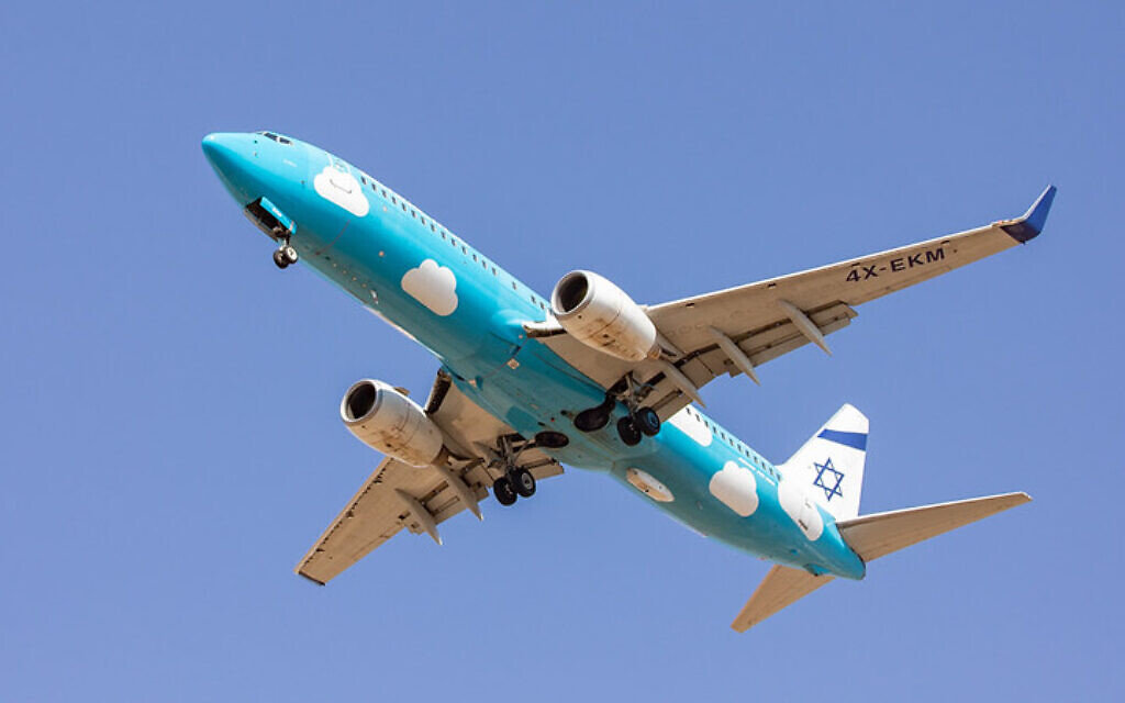 EL AL 4X-EKM (Photo by Mussi Katz, courtesy of flickr.com)