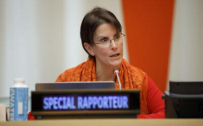 Reem Alsalem (Photo by UN Women, courtesy of flickr.com)
