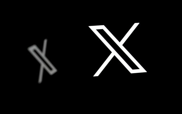 This illustration shows logos of X (formerly Twitter) in Brussels on Sept. 29, 2025. (Photo by Nicolas Tucat/AFP via Getty Images, via JNS) This illustration shows logos of X (formerly Twitter) in Brussels on Sept. 29, 2025. (Photo by Nicolas Tucat/AFP via Getty Images, via JNS)