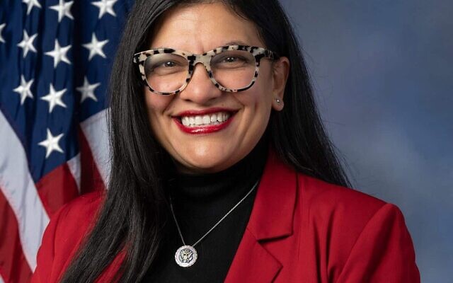 Rashida Tlaib (D-Mich.) (Credit: Brian Thorpe, House Creative Services via Wikimedia Commons)