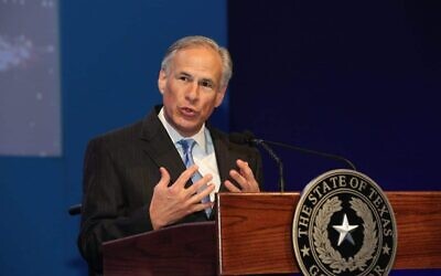 Texas Gov. Greg Abbott. (Credit: Wikimedia Commons)