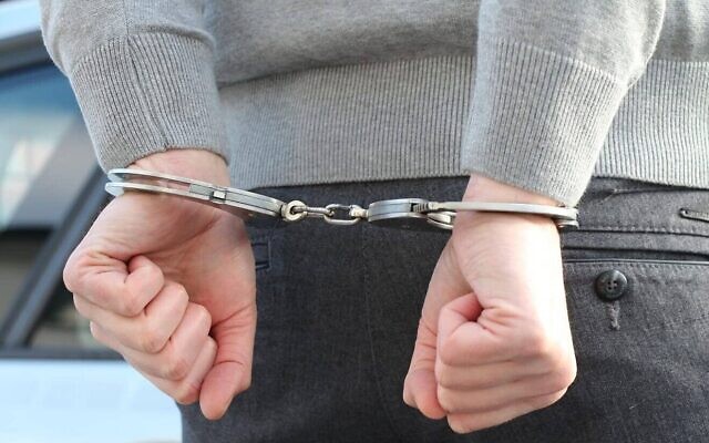 Person in handcuffs. (Credit: Pixabay) Person in handcuffs. (Credit: Pixabay)