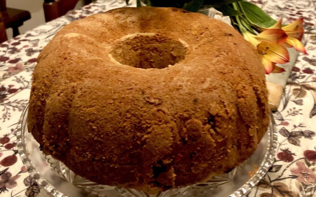 Cranberry orange Bundt cake (Photo by Jessica Grann) Cranberry orange Bundt cake (Photo by Jessica Grann)