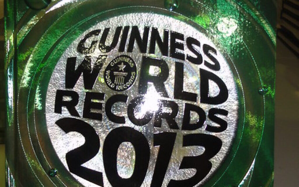 Guinness World Records. (Photo by Ryan Smith, courtesy of flickr.com)