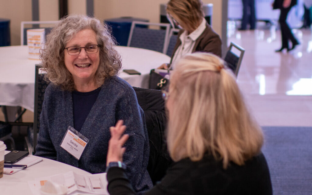 Sandy Budd (Photo by Dan Singleton of Age-Friendly Greater Pittsburgh, via Sandy Budd)