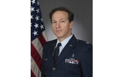 Rabbi Lawrence Freedman is retiring as a Lieutenant Colonel Chaplain from the 171st Air Refueling Wing of the Pennsylvania Air National Guard on Dec. 31. (Photo courtesy of Rabbi Lawrence Freedman)