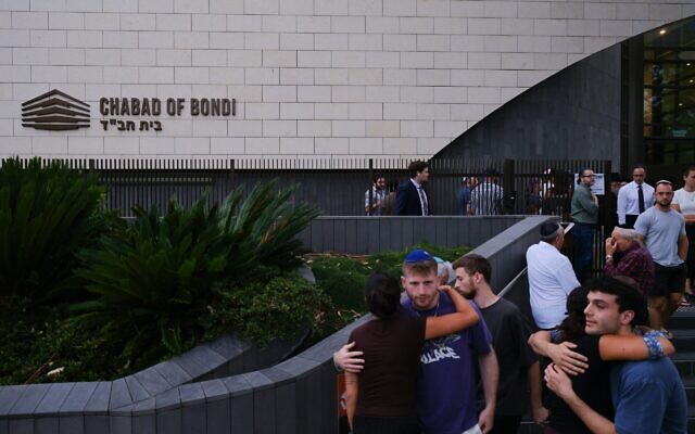 A general view of the Jewish community center, Chabad of Bondi, Sydney, Australia, Dec. 15, 2025. (Photo by George Chan/Getty Images) A general view of the Jewish community center, Chabad of Bondi, Sydney, Australia, Dec. 15, 2025. (Photo by George Chan/Getty Images)
