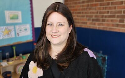Yikara Levari is Hillel Academy of Pittsburgh's principal and educational director. (Photo courtesy of Yikara Levari)