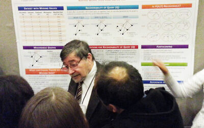 Judea Pearl at NIPS in 2013 (Better Than Bacon, CC BY 2.0 , via Wikimedia.com)