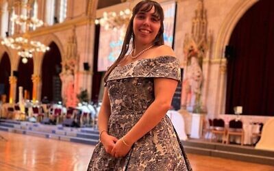 After living abroad, Sadie Hilf recently accepted a position with the Jewish Federation of Greater Pittsburgh. (Photo courtesy of Sadie Hilf)