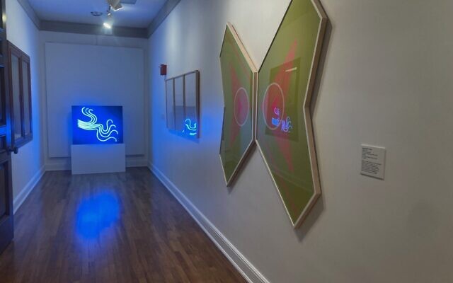 Wavelengths' at University Art Gallery features work by Jewish