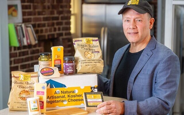 Brent Delman, aka 'The Cheese Guy,' is coming to Pittsburgh on Dec. 13. (Photo courtesy of Brent Delman)