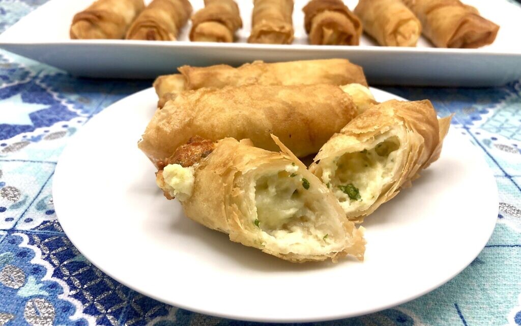 Fried cheese cigars (Photo by Jessica Grann) Fried cheese cigars (Photo by Jessica Grann)