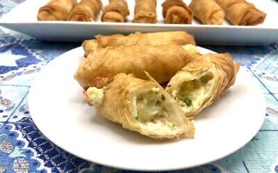 Fried cheese cigars (Photo by Jessica Grann)