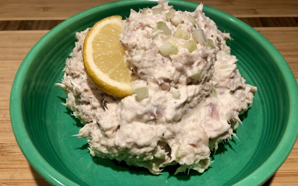 Smoked whitefish salad (Photo by Jessica Grann)
