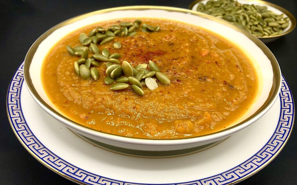 Marak katom: Israeli vegetable soup (Photo by Jessica Grann)