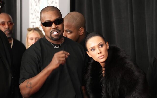 (L-R) Kanye "Ye" West and Bianca Censori attend the 67th GRAMMY Awards at Crypto.com Arena on February 02, 2025 in Los Angeles, California. (Jeff Kravitz/FilmMagic) (L-R) Kanye "Ye" West and Bianca Censori attend the 67th GRAMMY Awards at Crypto.com Arena on February 02, 2025 in Los Angeles, California. (Jeff Kravitz/FilmMagic)